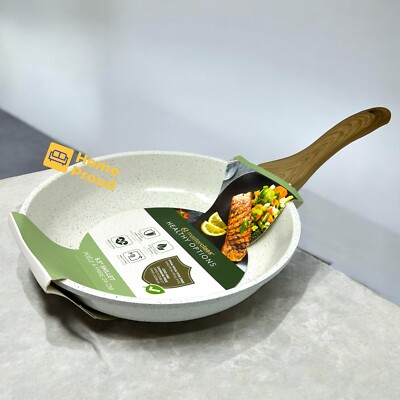 Masterclass Frying Pan Skillet Premium Ceramic Nonstick Coating 9.5 Inch New