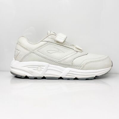 

Мужские кроссовки Brooks Addiction Walker 1102161D496 Белая повседневная обувь Размер 9,5 D, Белый, Addiction Walker