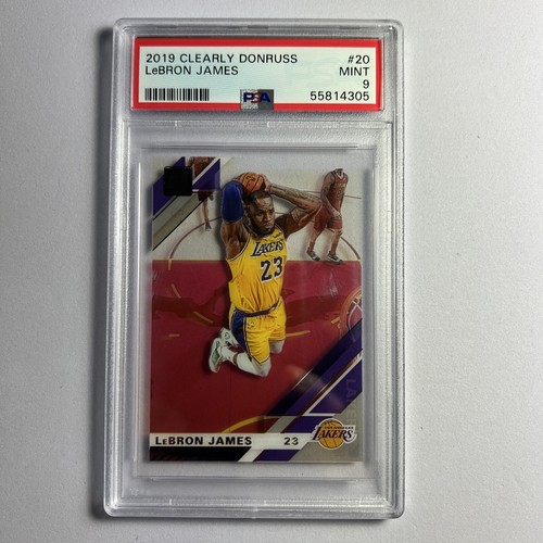 その他 nba panini clearly donruss LEBRON JAMES 2019 Panini Clearly Donruss Basketball Base Card #20 LeBron