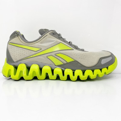

Женские кроссовки Reebok Zigtech 1-V43163 серые кроссовки размер 8, Серый, Zigtech