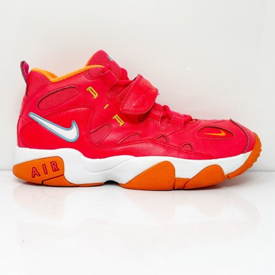 Баскетбольные кроссовки Nike Boys Turf Raider 599815-600 Red, размер 7 лет