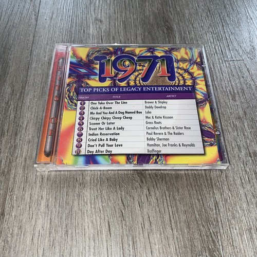Various 1971 Top Picks of Legacy Entertainment ATP 060 CD