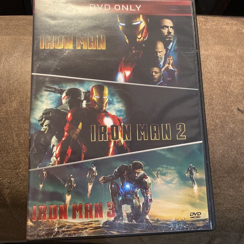 Man Movie Collection (3-disc Set) New & Sealed Free Shipping! Canada
