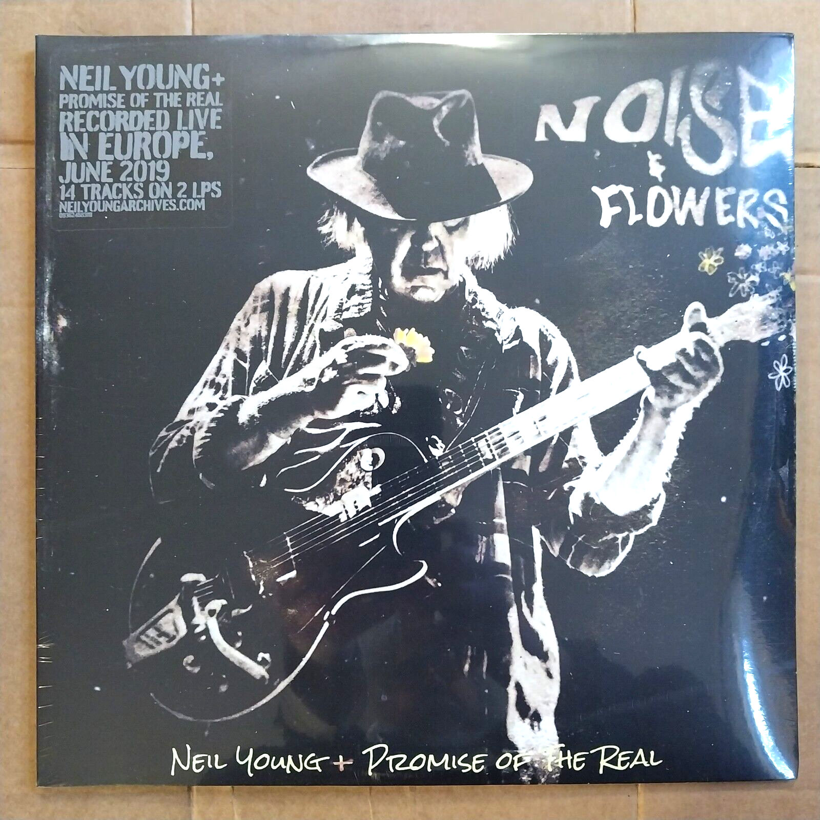 ワールドワイド2discs LP Neil Young + Promise Of The Real Noise & Flowers  093624883104 Reprise Records /00660 NEW Neil Young Promise Of The Real 2x Lp Noise And Flowers