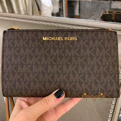 michael kors jet set phone wallet
