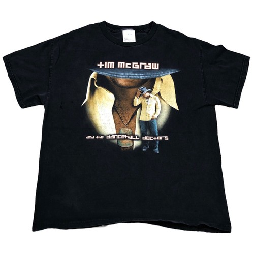 2002 Tim McGraw and the Dancehall Doctors Tour Shirt Adult Size