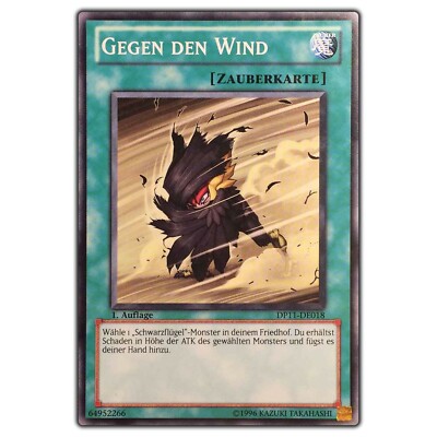 Yugioh! Karten von Crow Hogan zum Aussuchen - Deutsch