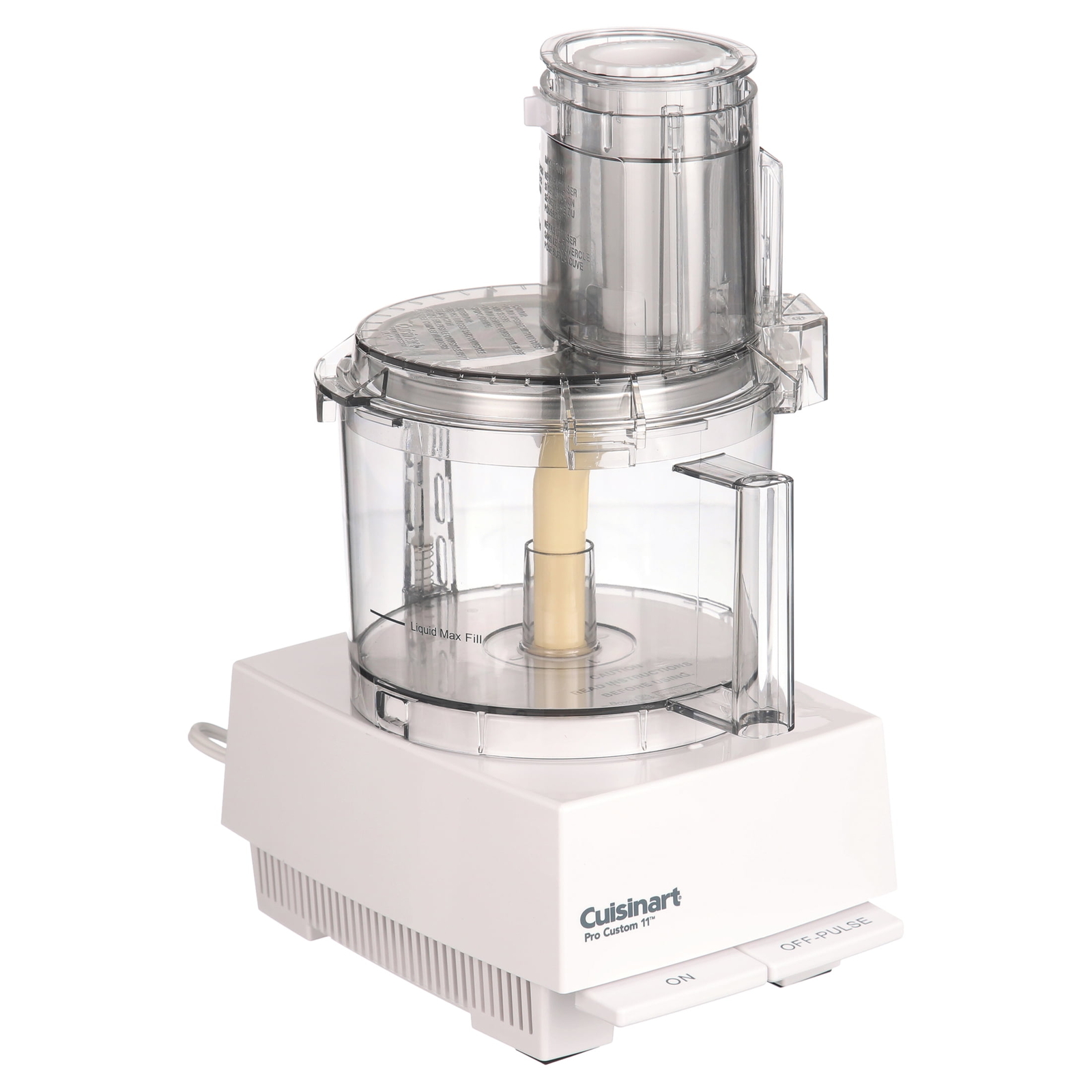 Cuisinart DLC-8SY Pro, 11-Cup Food Processor Custom, White H