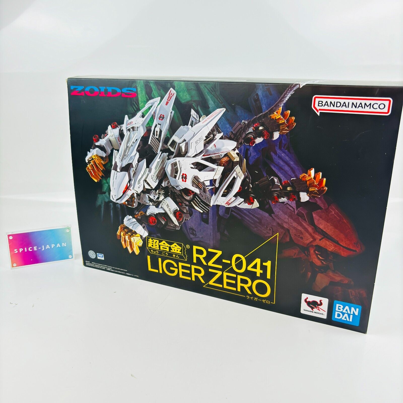 BANDAI Chogokin ZOIDS New Century Zero RZ-041 Liger Zero BANDAI Chogokin ZOIDS New Century Zero RZ-041 Liger Zero