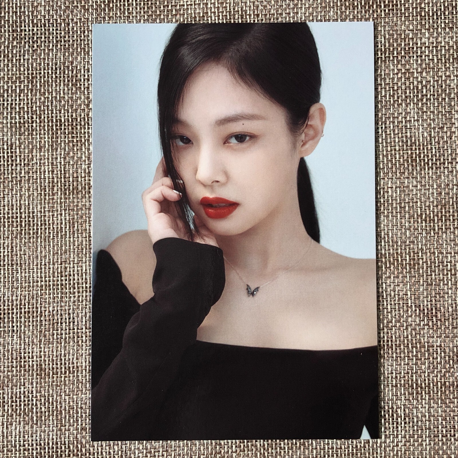 JENNIE SOLO ポストカード BLACKPINK ブルピン JENNIE SOLO ポストカード BLACKPINK ブルピン $_57.JPG?set_id