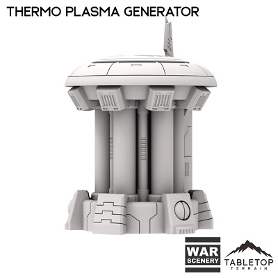 Taui Thermo Plasma Generator - Grimdark Wargaming Tabletop