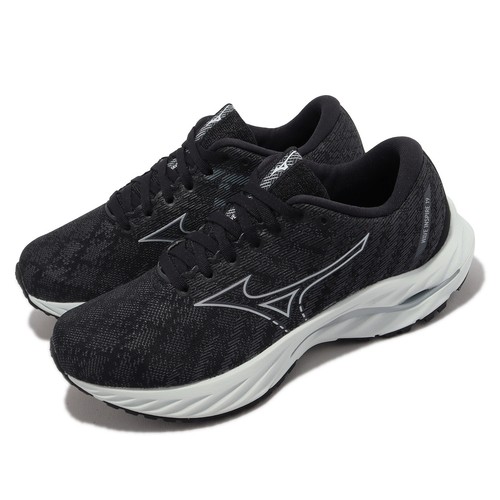

Женские беговые кроссовки Mizuno Wave Inspire 19 SW Black White J1GD2346-73, Черный, Wave Inspire 19 Sw