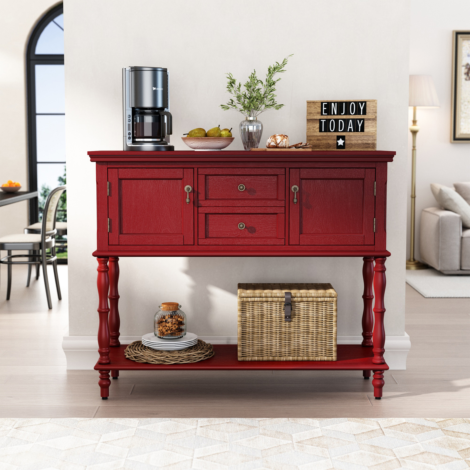 Sideboard Storage Dining Buffet Cabinet Console Table with