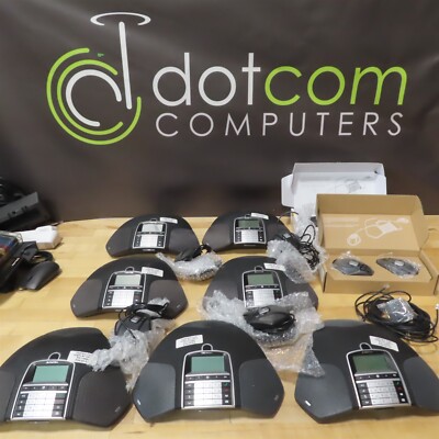7x KONFTEL 4x are 300IPx 3x are 300IP Conference Phone 910101084 12x TOTAL MICS