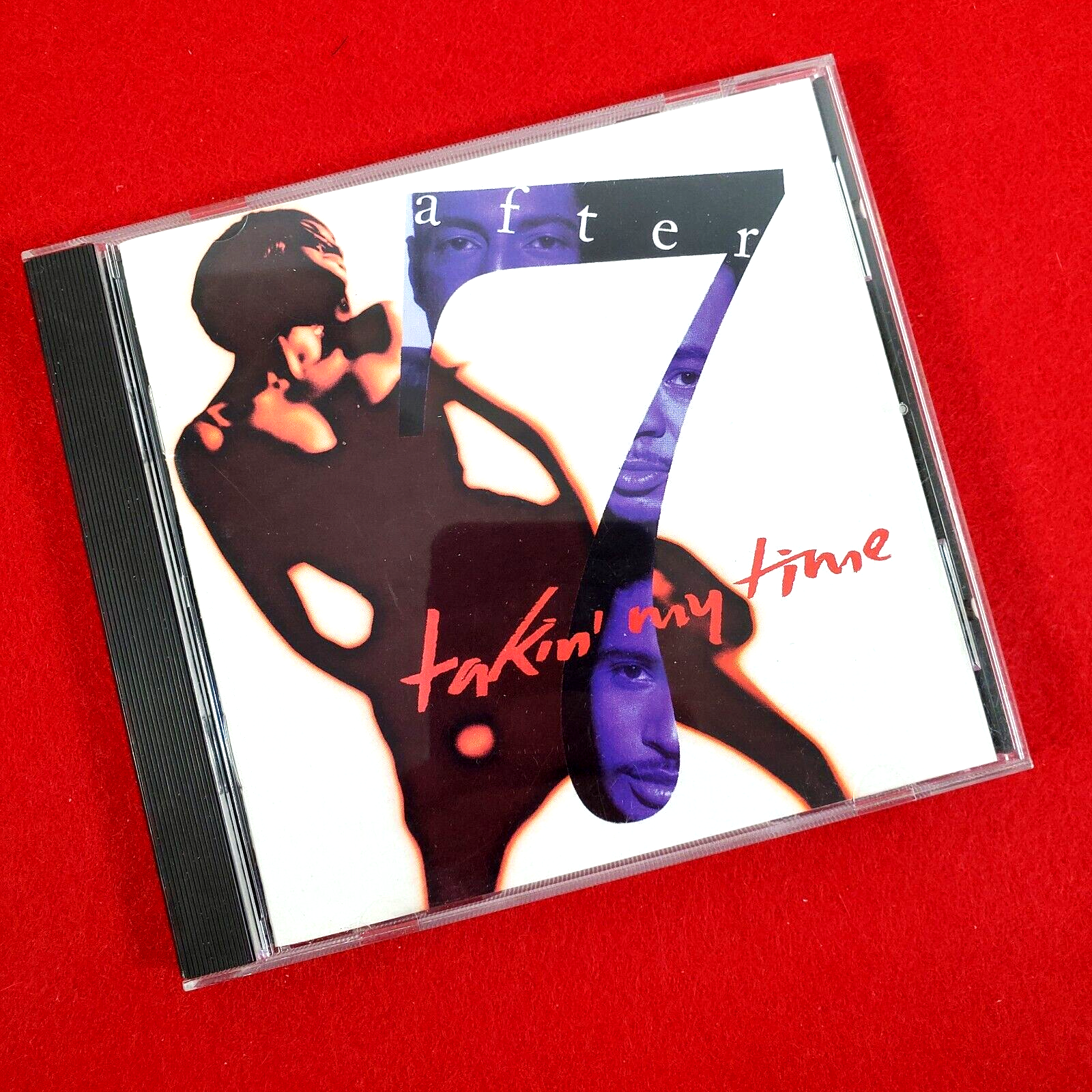 Takin' My Time by After 7  Music CD 77778634928| eBay