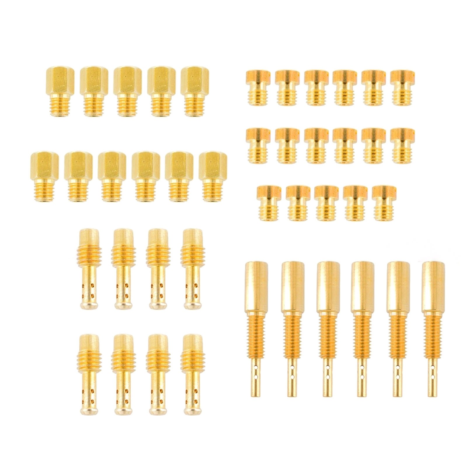 Main Pilot Jet Set 42pc for Mikuni VM Carburetor VM30 VM32 VM34