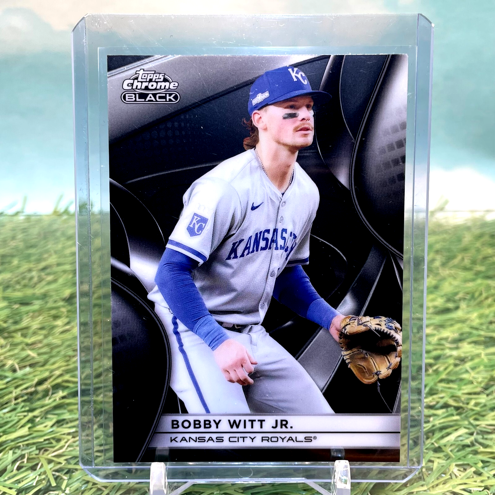 mlb s bobby witt jr 直筆サイングローブ　証明あり mlb royals bobby witt jr 直筆サイングローブ 証明あり $_57