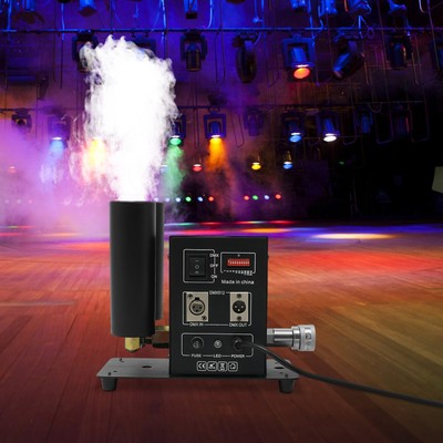 CO2 Jet Cannon Fog Smoke Machine DMX Double Pipe Bar DJ Stage Effect Fogger New