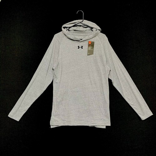 

Толстовка Under Armour Stadium (мужской размер ), пуловер, рубашка с длинным рукавом, серая, Серый, 1293905