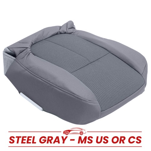 Для Ford F150 XLT 2011 2012 2013 2014 Обивка сиденья водителя Снизу Тканевая Ткань серого цвета