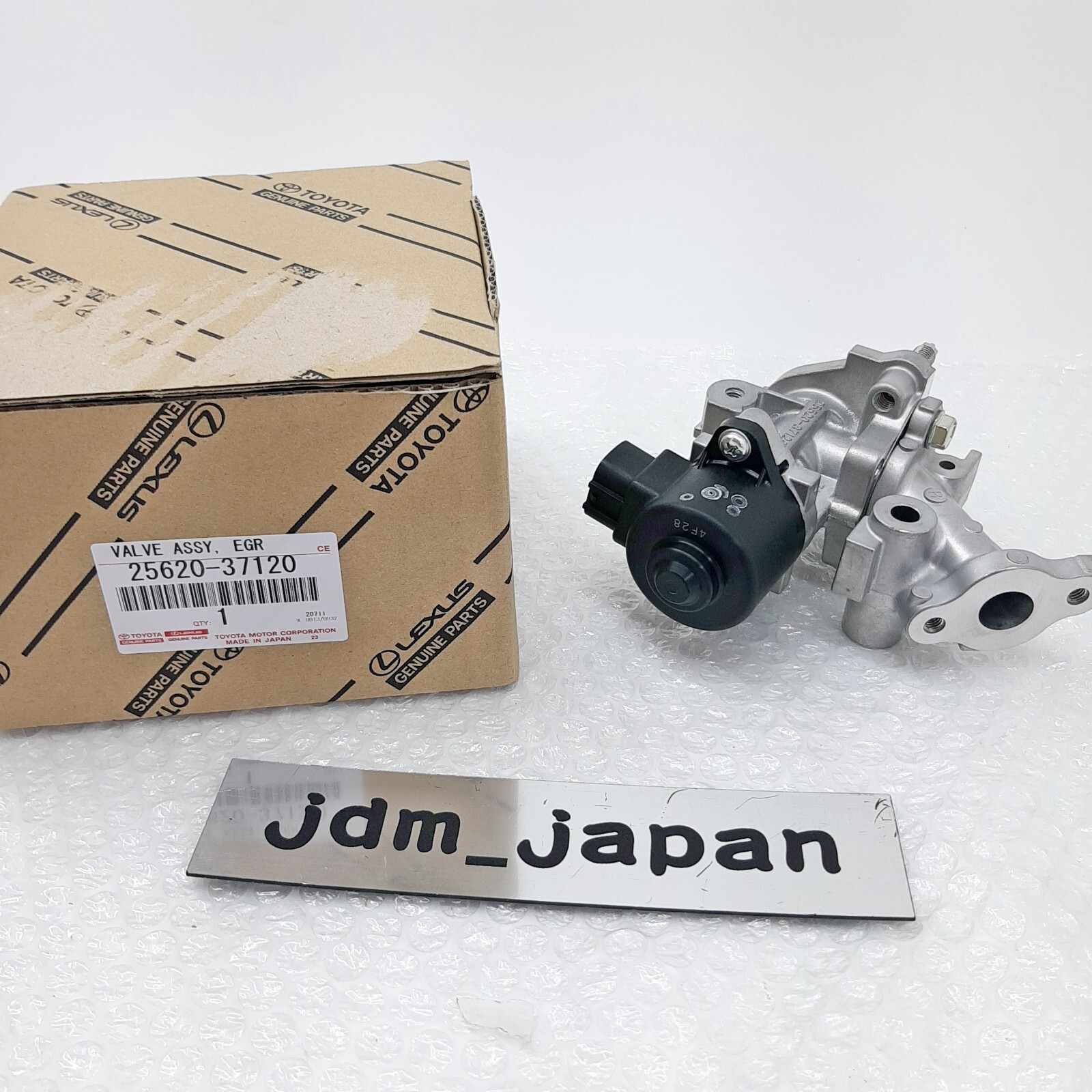 TOYOTA 25620-37120 LEXUS PRIUS AURIS COROLLA CT200h EGR