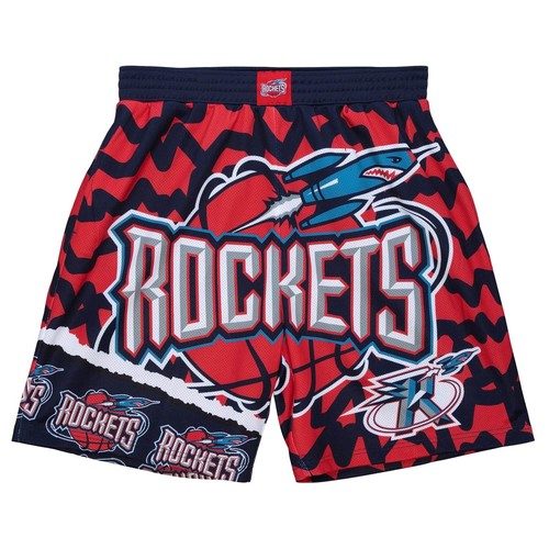 

СУБЛИМАТИРОВАННЫЕ ШОРТЫ NBA JUMBOTRON 2.0 MITCHELL - NESS HOUSTON ROCKETS, Navy/red