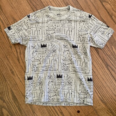 Uniqlo - SPRZ NY t-shirt by Jean-Michel Basquiat - MoMa Special Edition XS