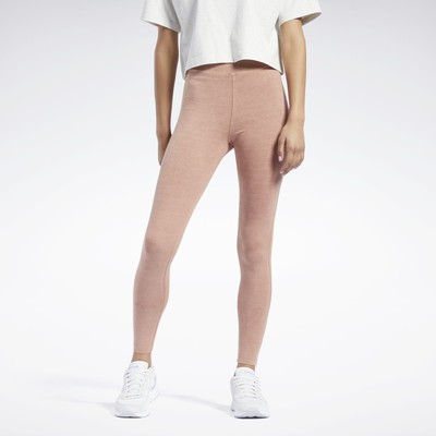 

Reebok Classics Natural Dye Leggings Womens Canyon Coral Sportswear Брюки, Розовый, Reebok Classics Natural Dye Leggings