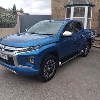 MITSUBISHI L200 2.2 DI-D 150 BARBARIAN DOUBLE CAB PICKUP  2021 / 21 @ MCD CARS