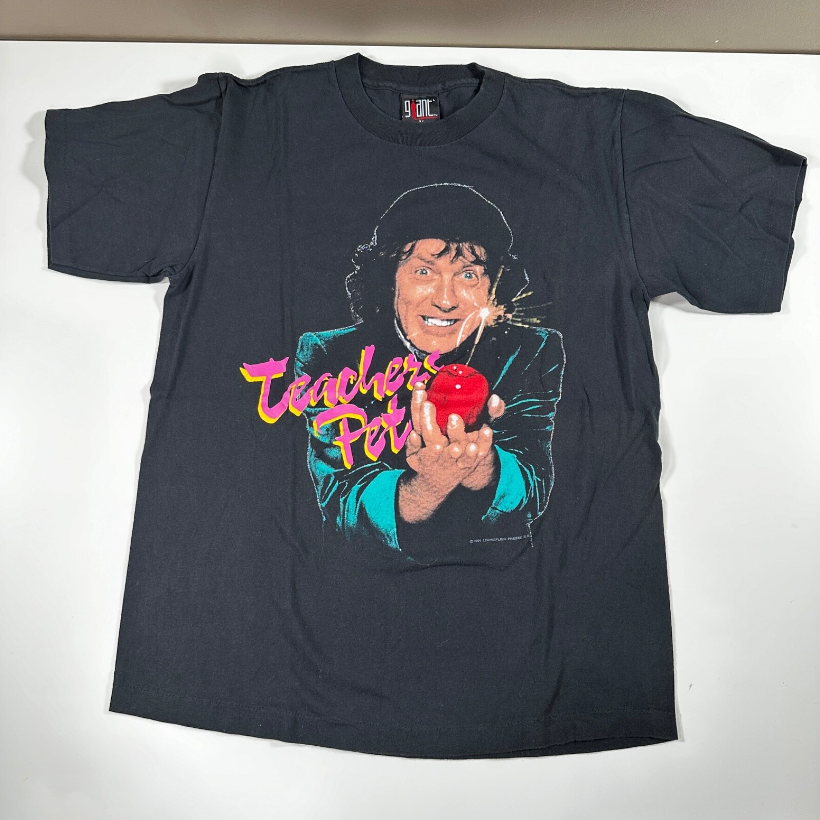 ACDCツアー 1991 ヴィンテージ Tシャツ XL 1991 AC/DC Tour Tee USA Free Shipping - The Vintage Twin