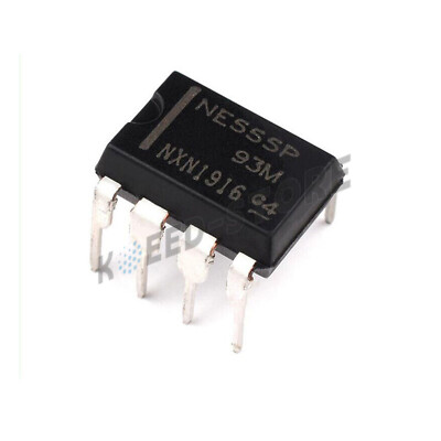 5PCS New NE555P NE555 DIP-8 SINGLE BIPOLAR TIMERS IC TOP Quality
