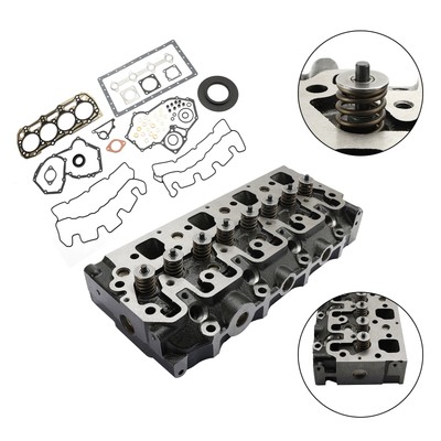 Complete Cylinder Head Assembly For Perkins 404C-22 Engine Cat 3024C Engine