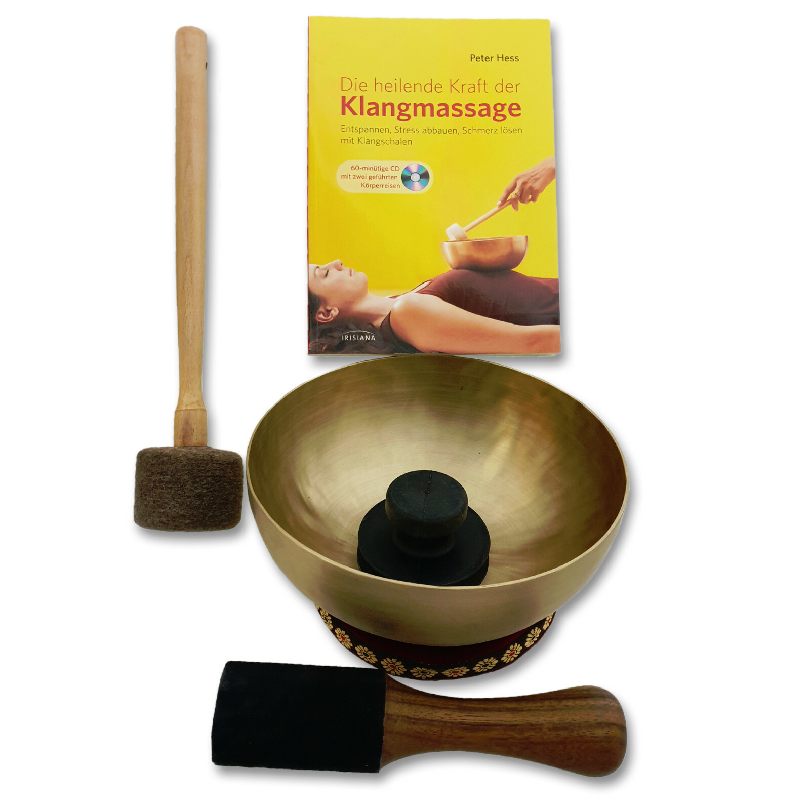 Ancsttu Klangschalen Set - Handgefertigt In Nepal