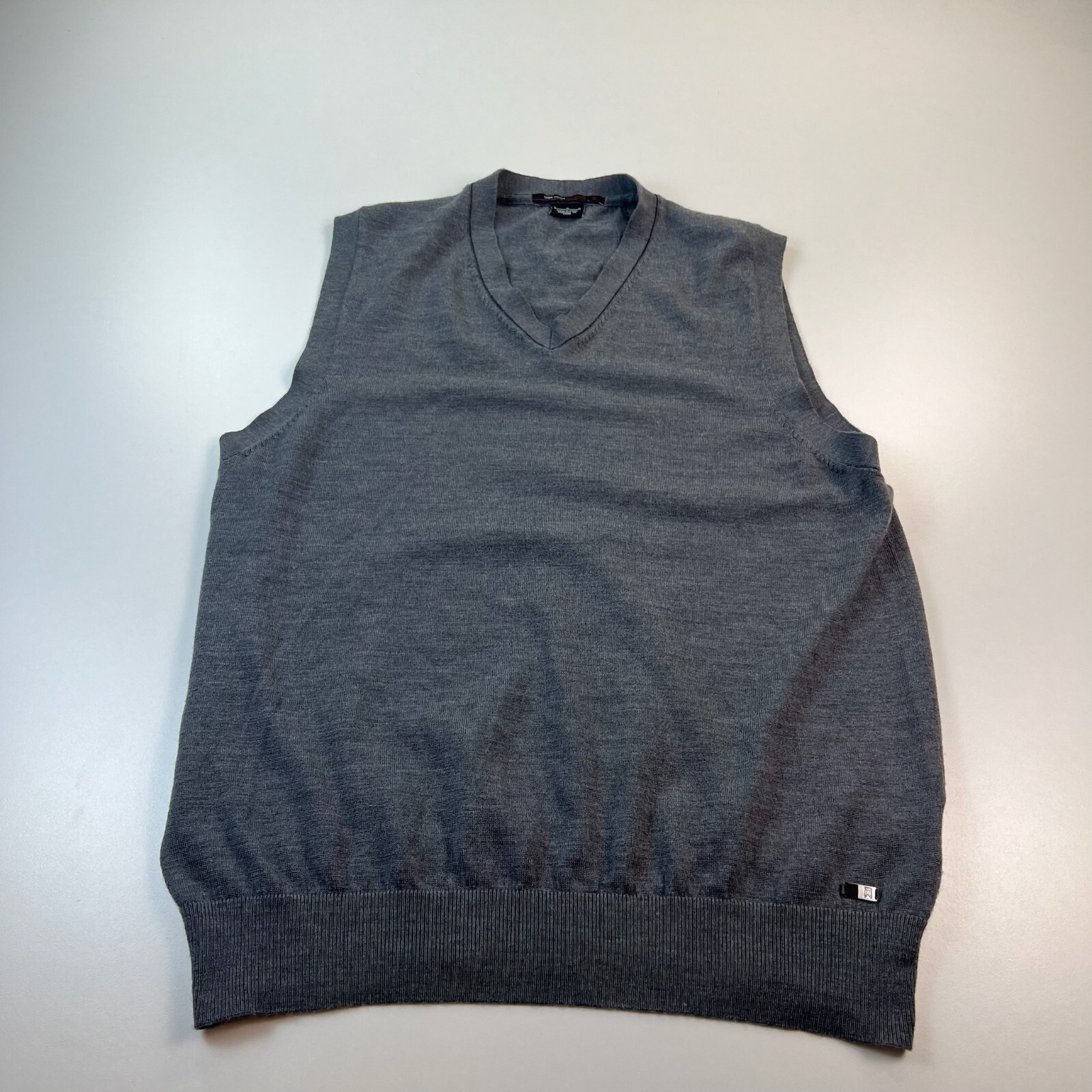 tiger woods nike sweater vest