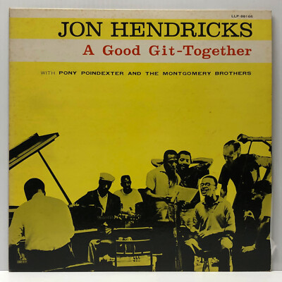 Jon Hendricks-A Good Git-Together-Liberty 88166-JAPAN PONY POINDEXTER WLP PROMO