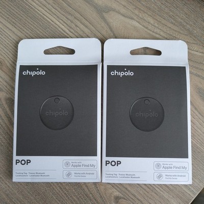 Chipolo POP Bluetooth Tracker Tag - 2 Stück – Neu & OVP