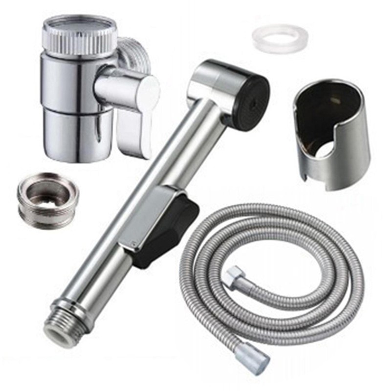 ABS Handheld Bidet Toilet Sprayer Kit Bathroom Shower Water Spray Head with Hose