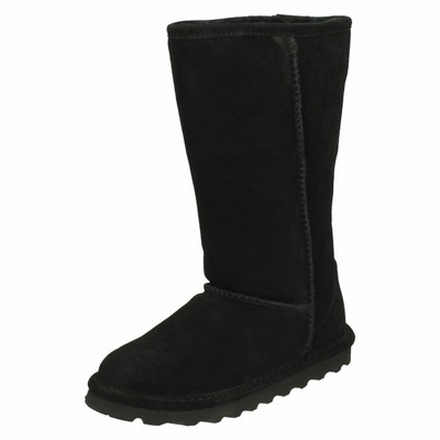 BEARPAW DAMEN BEARPAW ECHTES LAMMFELL GEFÜTTERT FREIZEITSCHUHE' ELLE HOCH '