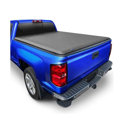 Tyger Auto T1 Soft Roll Up Truck Bed Tonneau Cover Compatible with 1988-2006 ...
