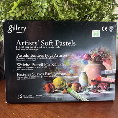 Mungyo Gallery Artists' Soft Pastels 36 Assorted Colors