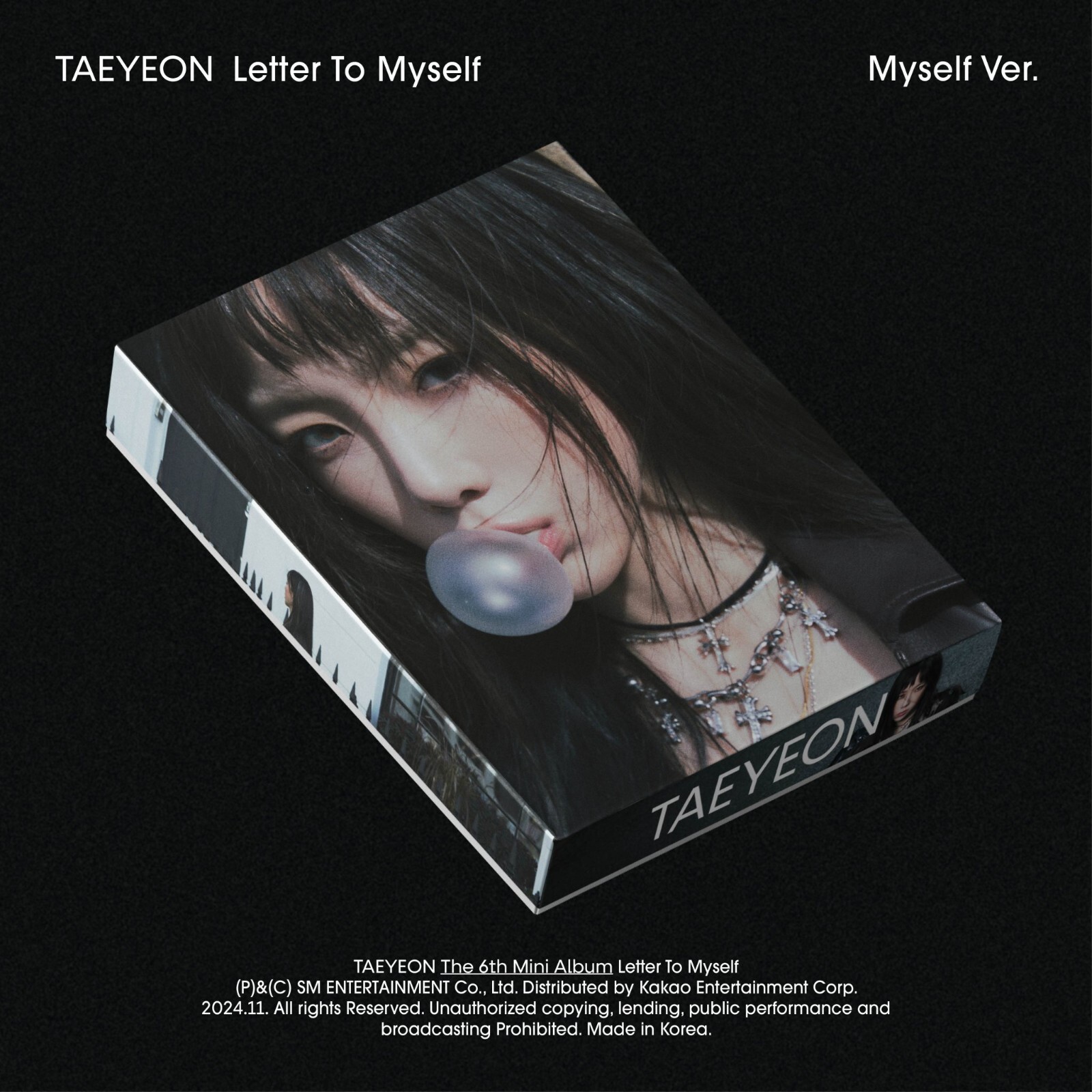【新品未開封】少女時代 テヨン Letter To Myself　LP Ver. TAEYEON - LETTER TO MYSELF (LP VER.)