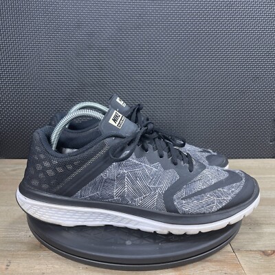 Nike Shoes FS Lite Run III Womens 11 Black Running Athletic Sneakers Trainers