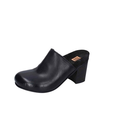 Women's shoes MOMA 7 (EU 37) sandals black leather EY490-37