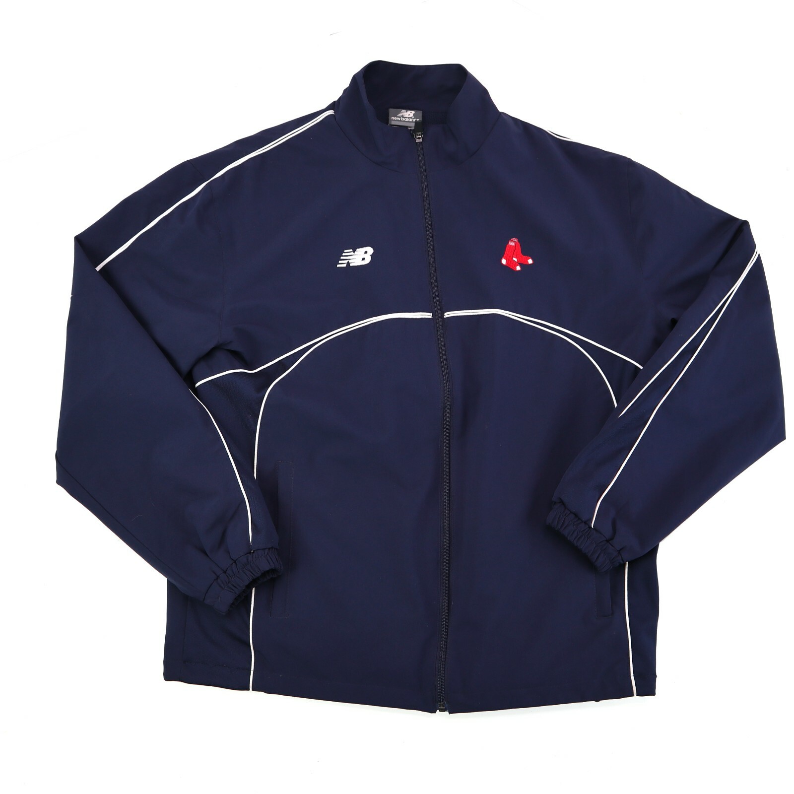 red sox new balance vest