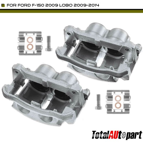 Front Passenger Side Disc Brake Caliper Assembly
