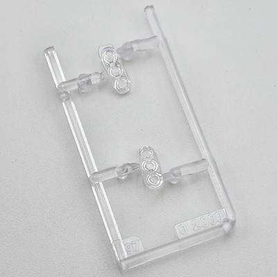 Revell 1/24 FORD GT Le Mans 2017 85-4418 Parts Kit Bash Clear Tail Lights