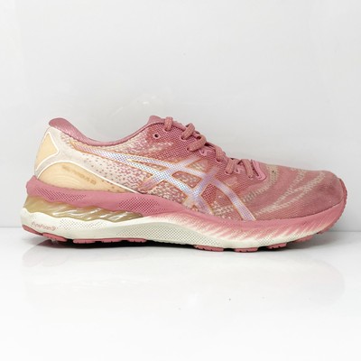 

Женские кроссовки Asics Gel Nimbus 23 1012A885 розовые кроссовки размер 10, Розовый, Gel Nimbus 23