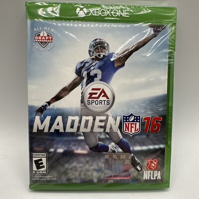 New Sealed Madden NFL 16 Microsoft Xbox One 2015