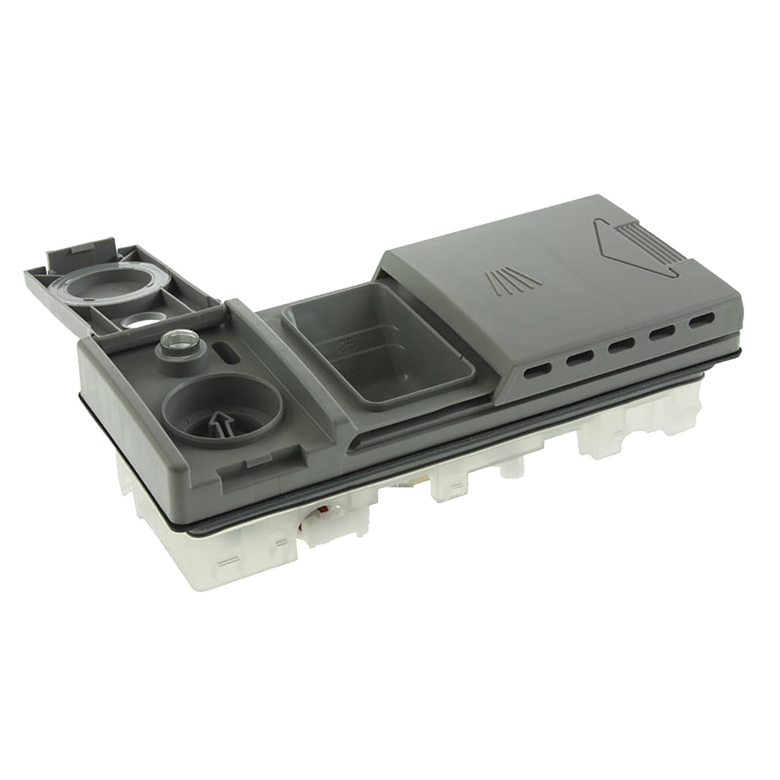 Dishwasher Tab Tablet Dispenser Detergent Soap Tray for Bosch Neff