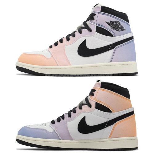 

Мужские кроссовки Nike Air Jordan 1 Retro High OG Skyline Vivid Orange Blue AJ1 DX0054-805, Оранжевый, Air Jordan 1 Retro High Og